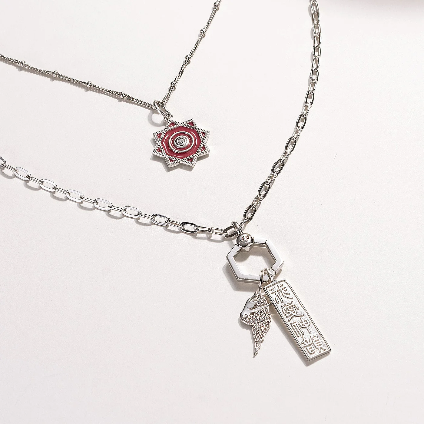 Artist's Stamp Charm - Silver - Image 3