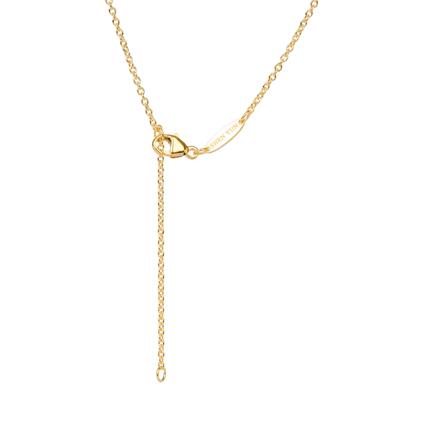 Cable Chain 18kt Yellow Gold - 1.2mm Wide - Image 2