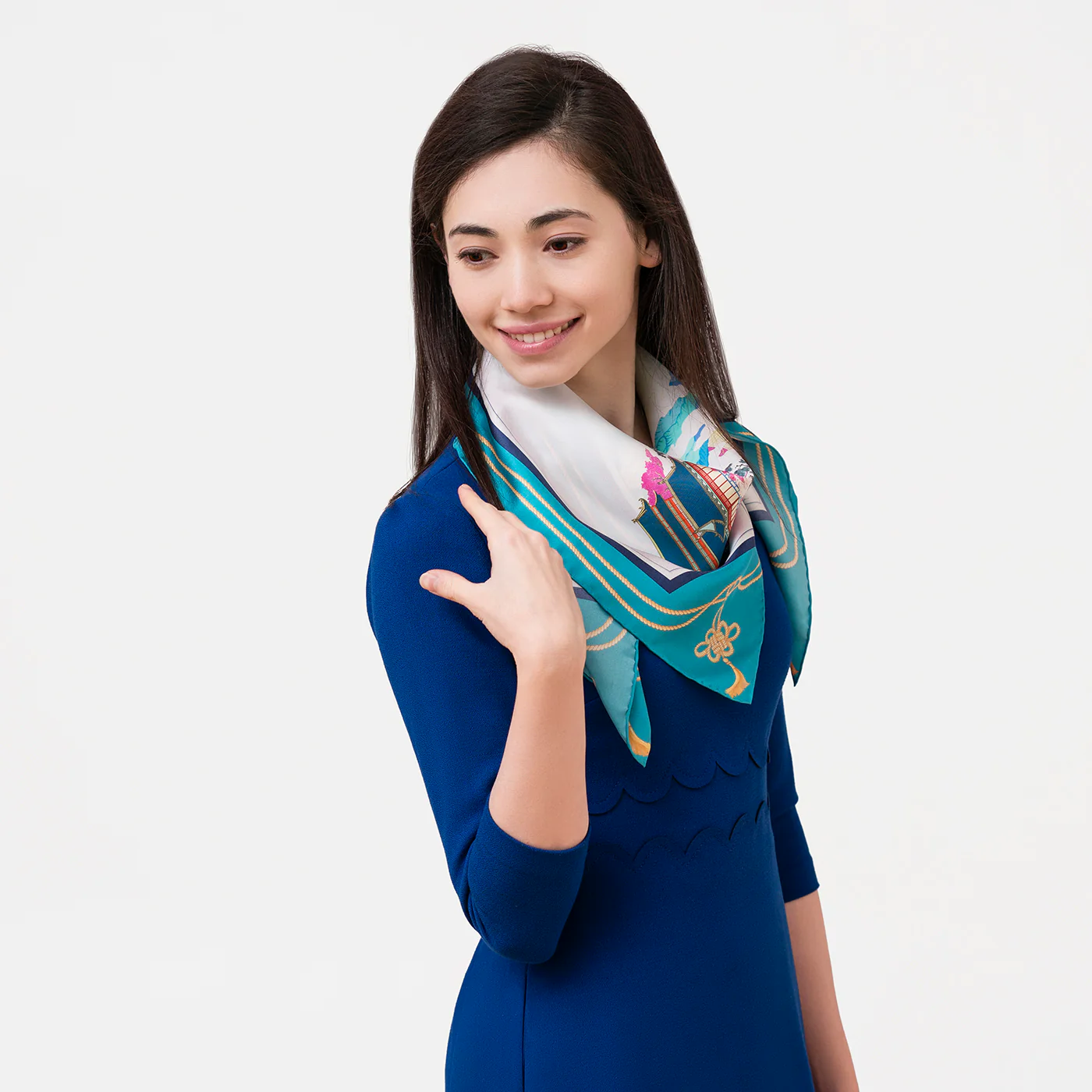 Delicate Beauty of the Han Scarf - Image 5