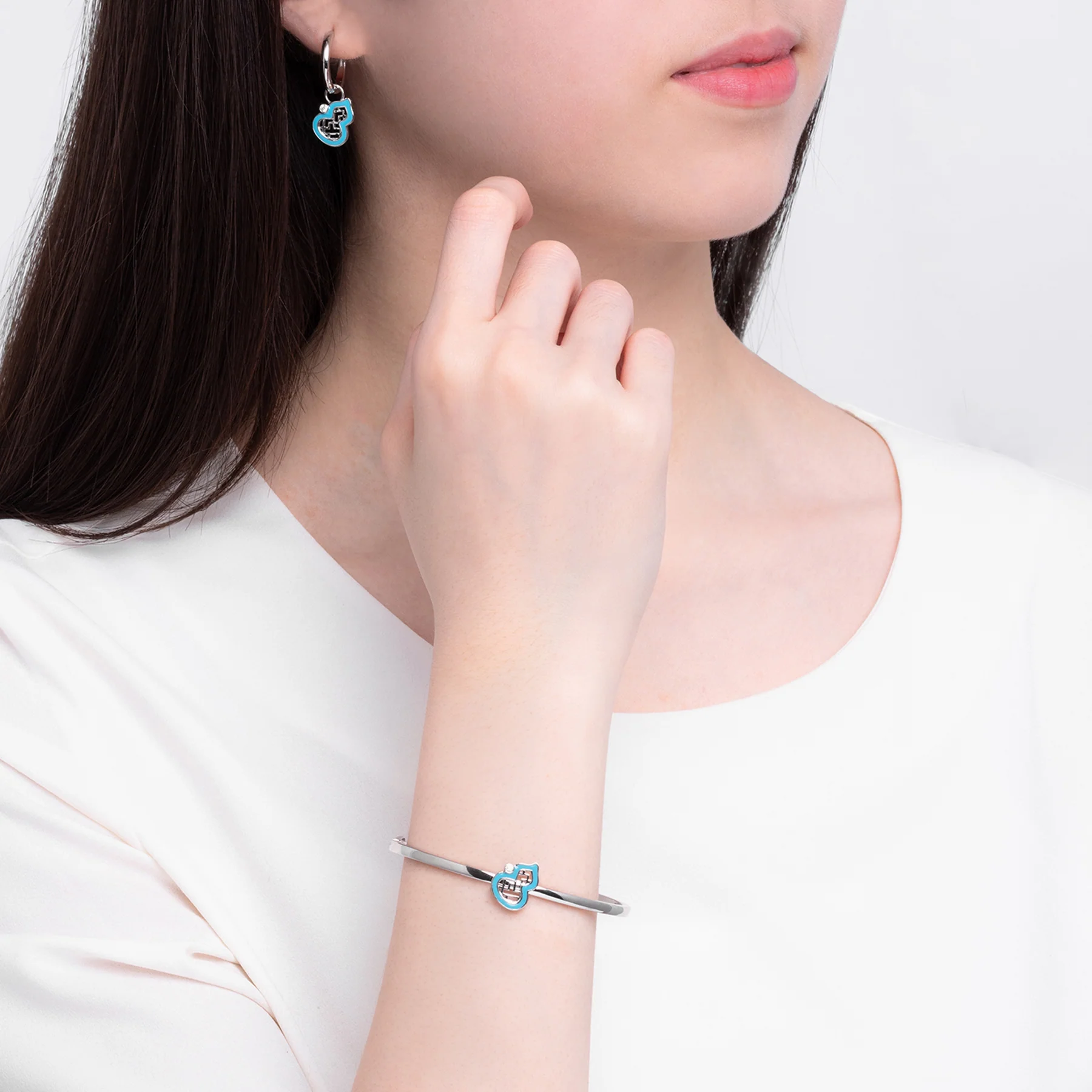 Enchanting Gourd Earrings - Image 4