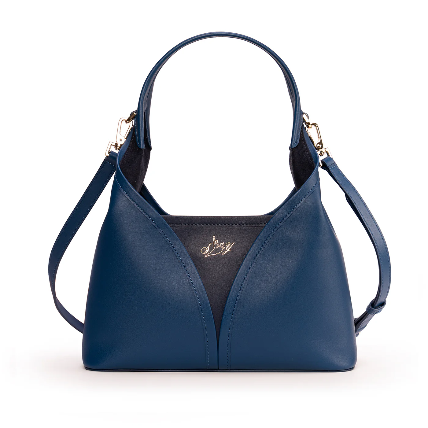 Hanfu Crossbody Bag - Blue