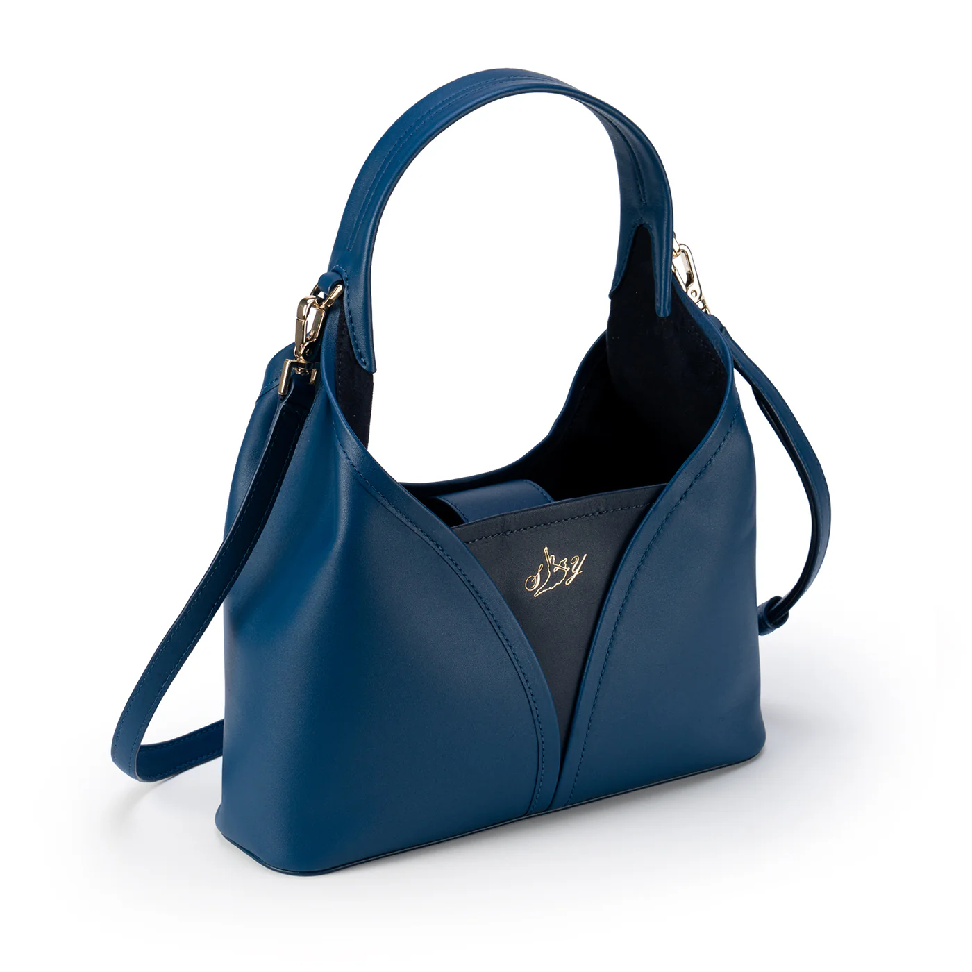Hanfu Crossbody Bag - Blue - Image 2