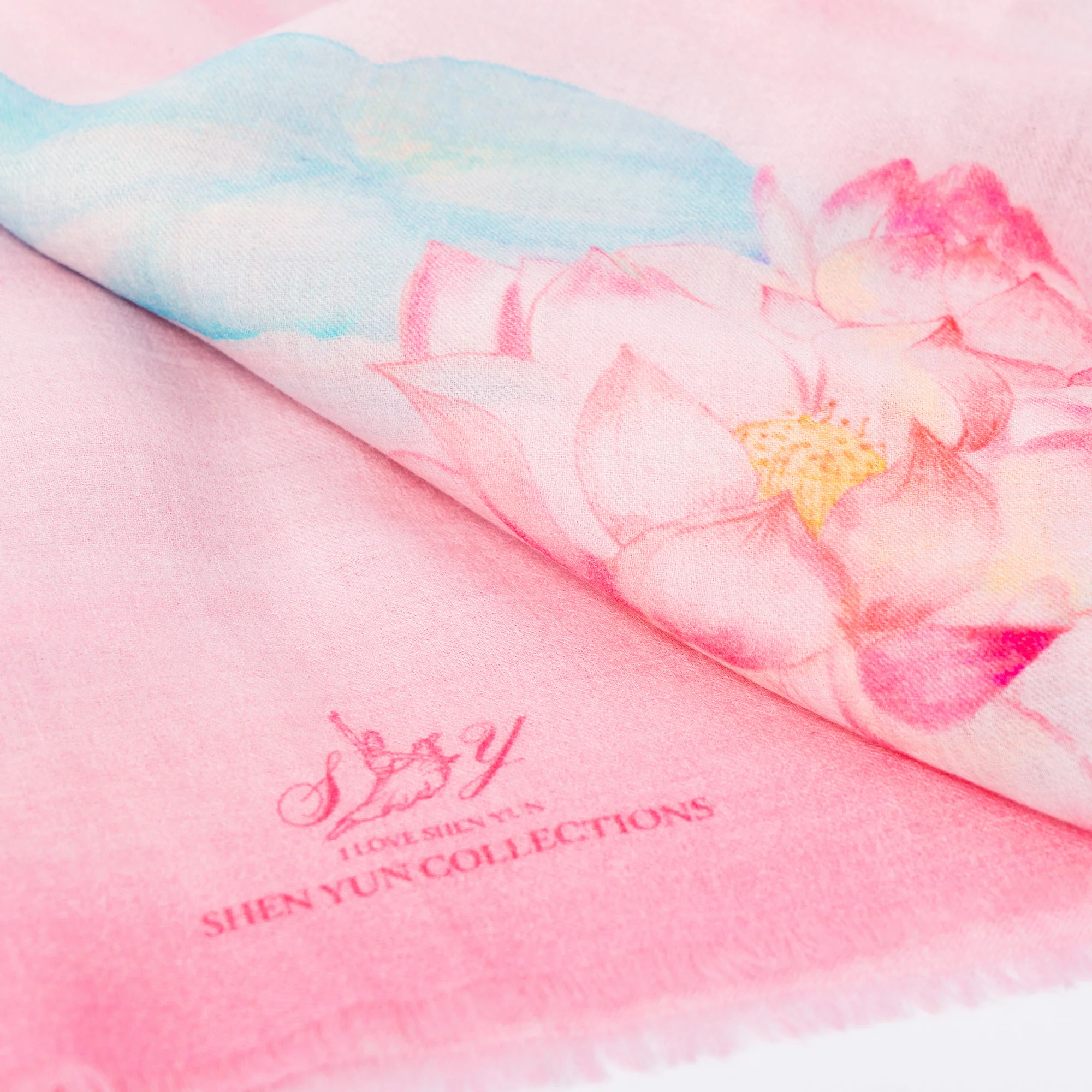 Lady of the Courtyard Long Scarf - Image 4