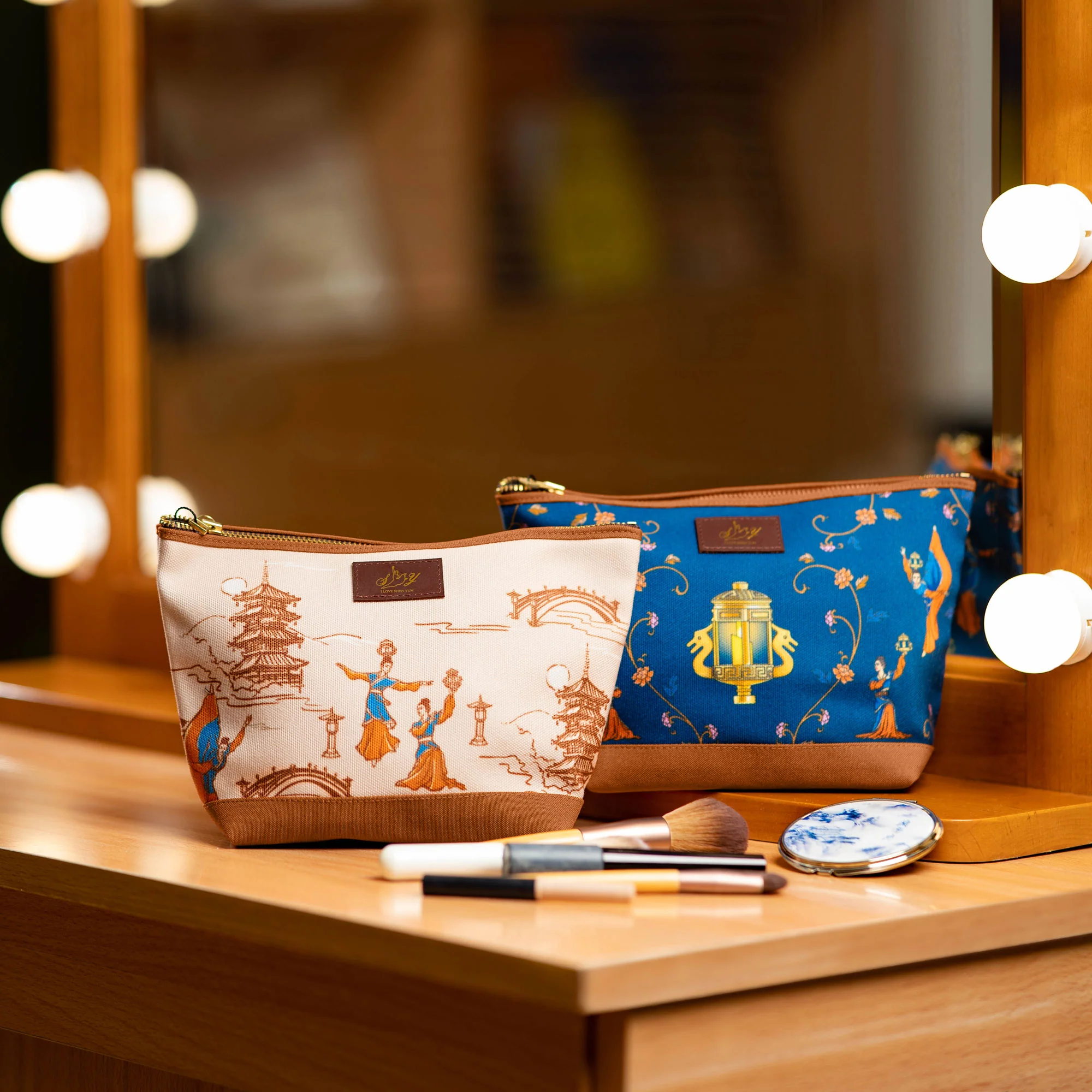 Lantern Grace Pouch - Blue - Image 6
