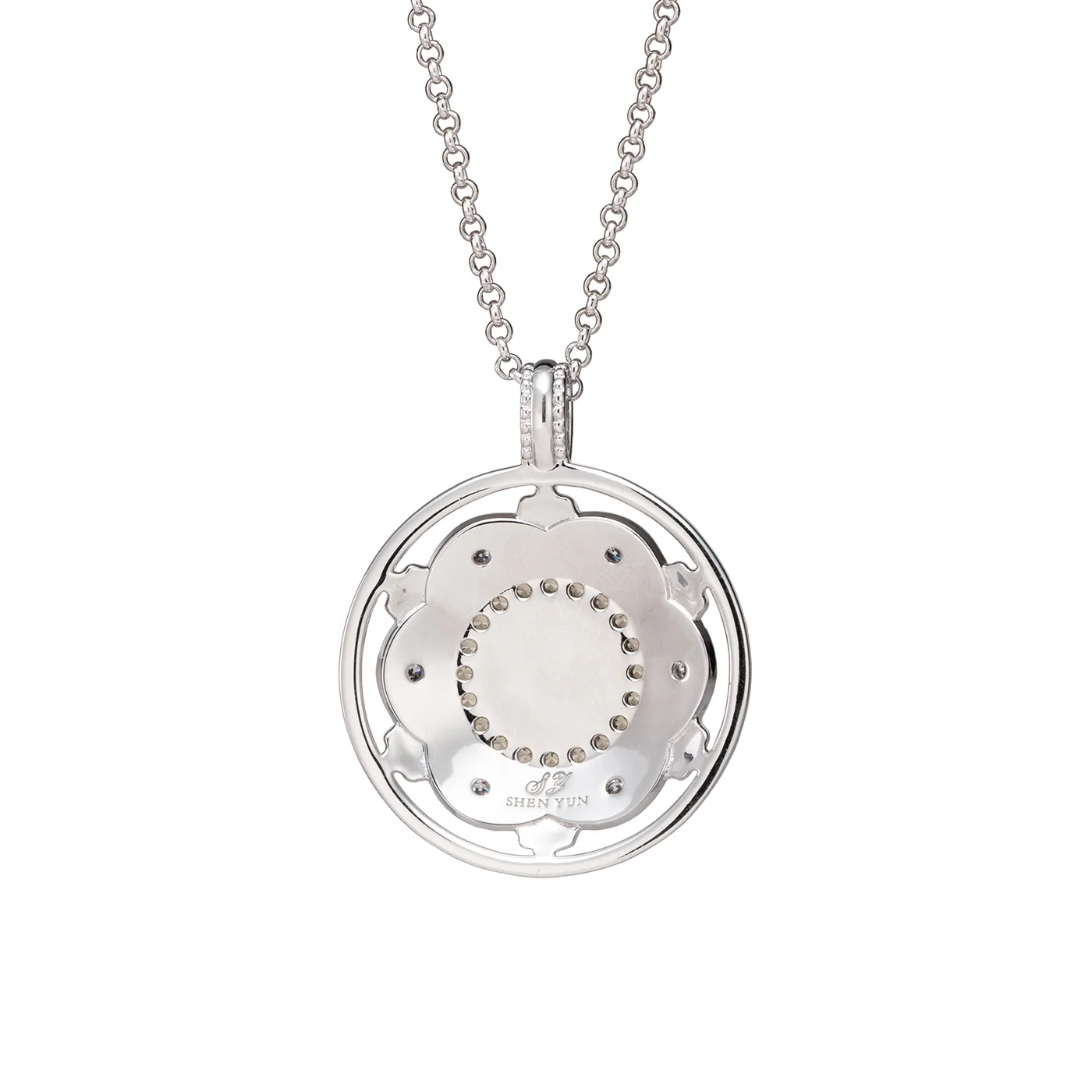 Mongolian Celebration Necklace Blue - Image 3