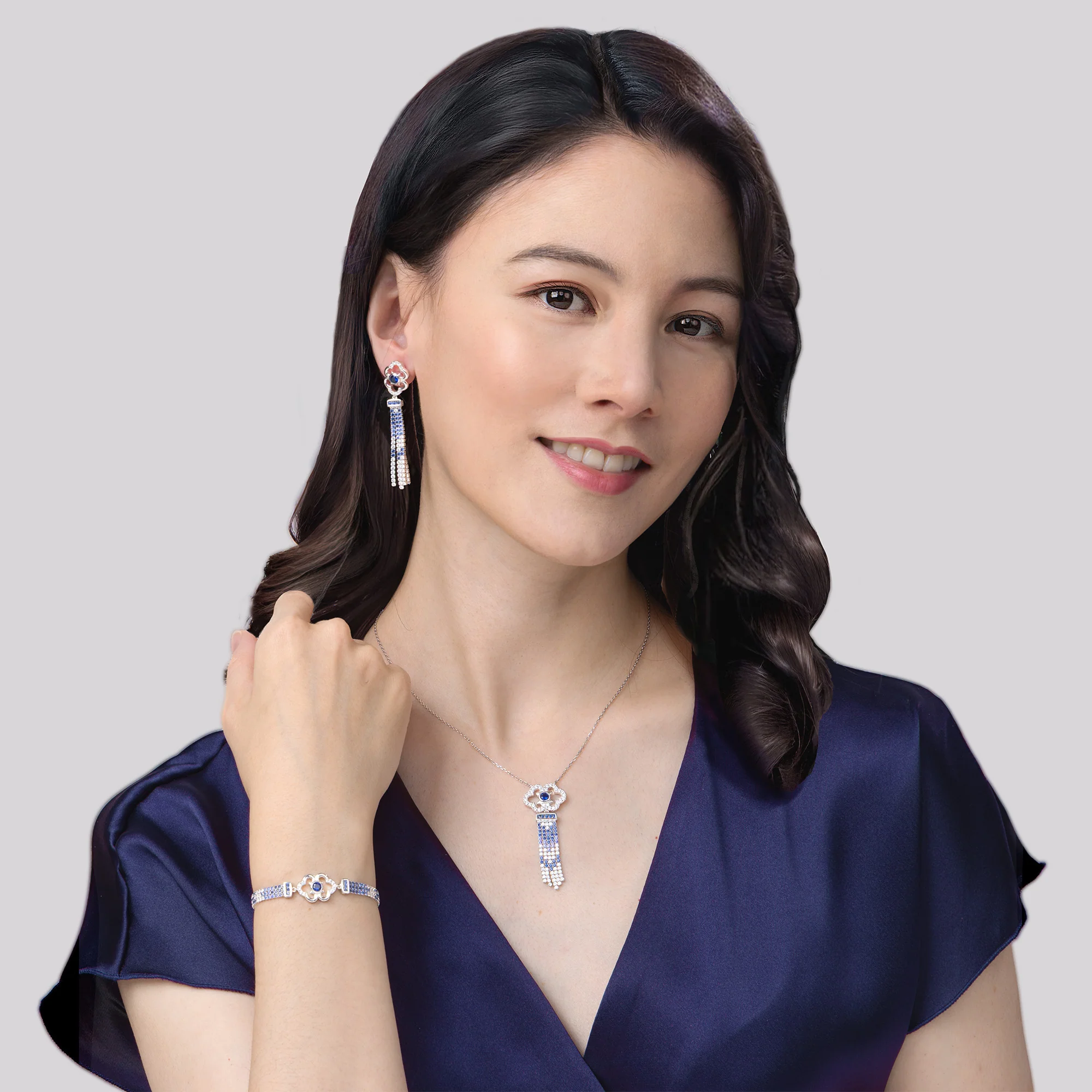Mongolian Radiance Earrings - Image 5