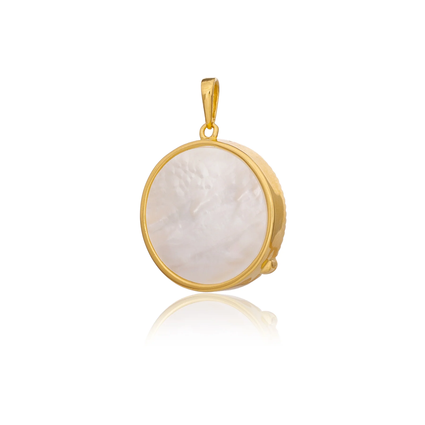 Mystical Moon Palace Charm Gold 18mm - Image 3