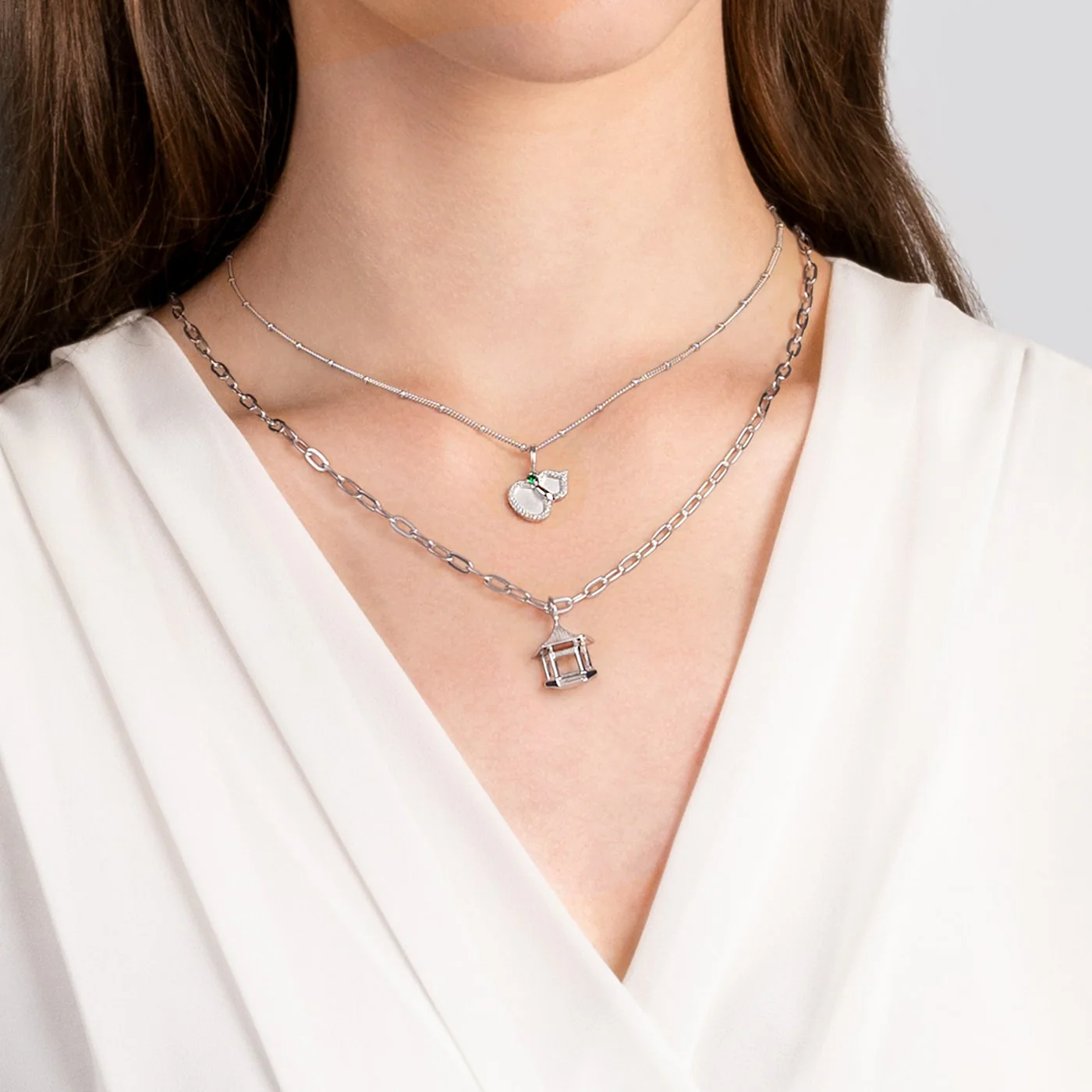 Pavilion Grace Charm - Silver - Image 3