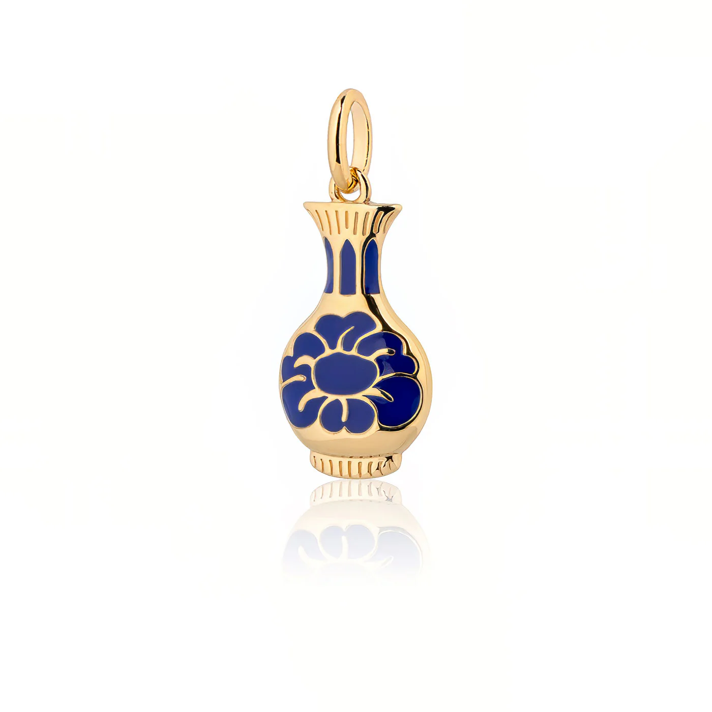 Porcelain Grace Charm Gold - Image 2