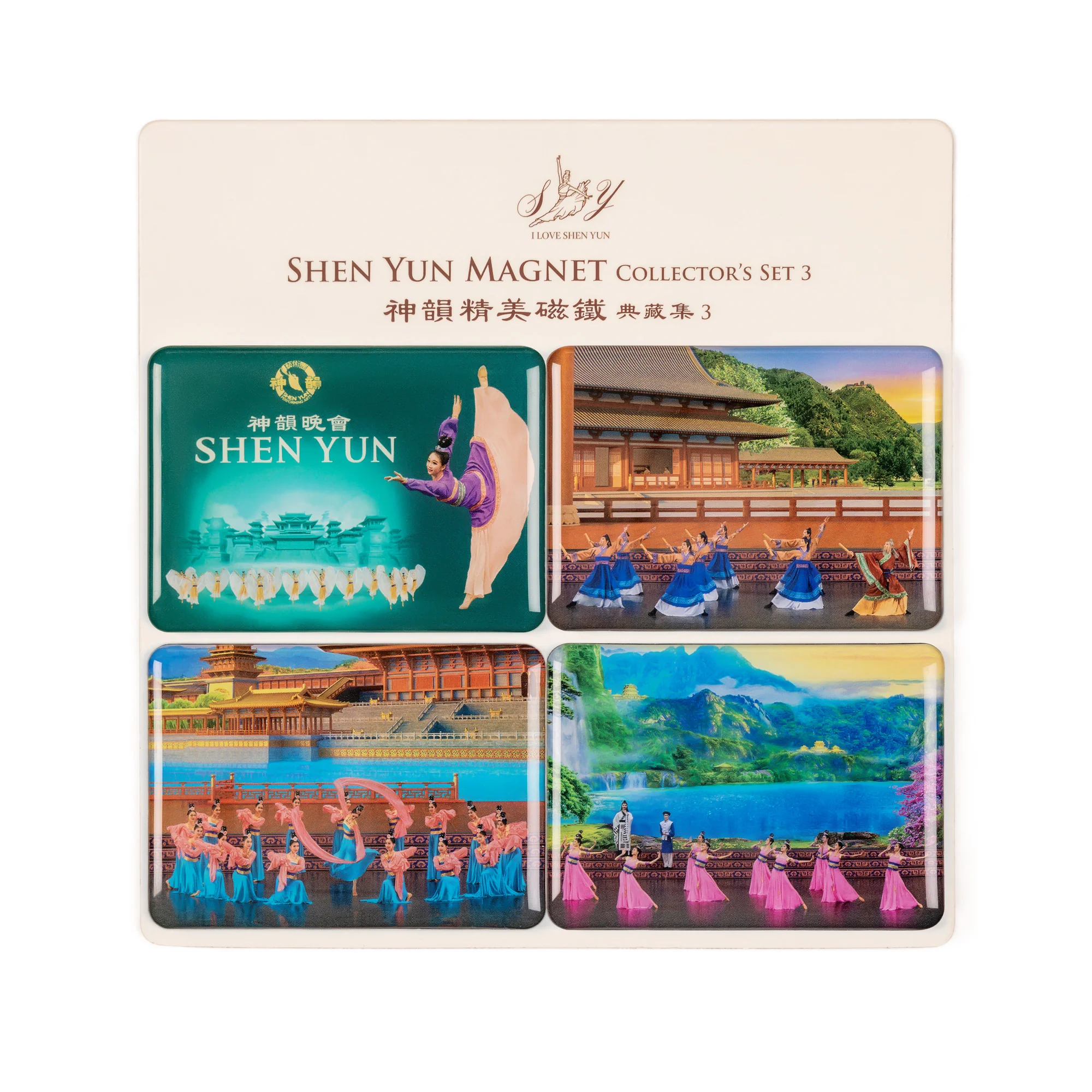 Shen Yun Magnet Collector's Set 3