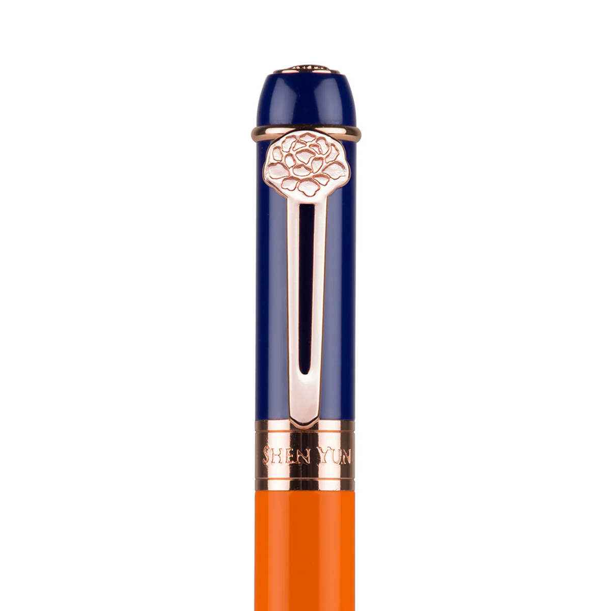 Tang Dynasty Grace Ballpoint Pen Orange - Image 2