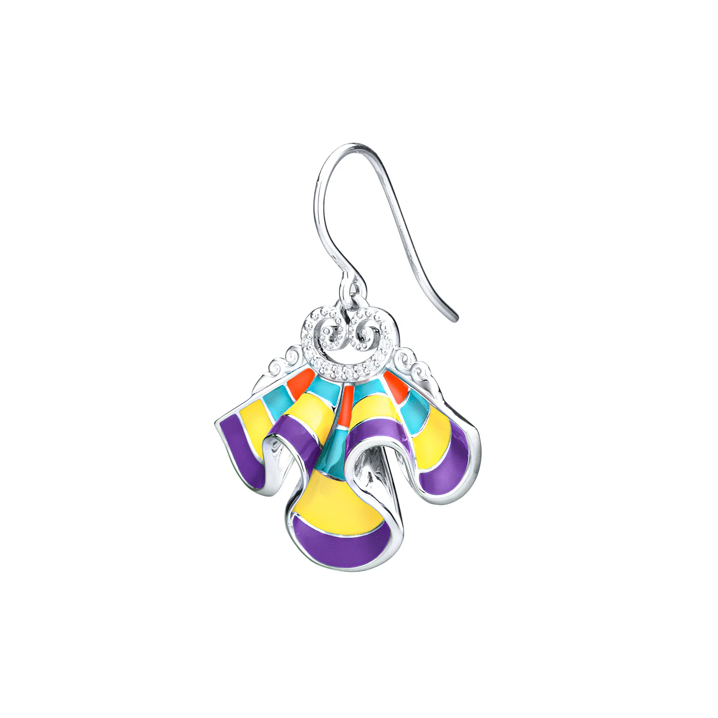 The Elegance of the Yi Earrings - Yellow - Image 2