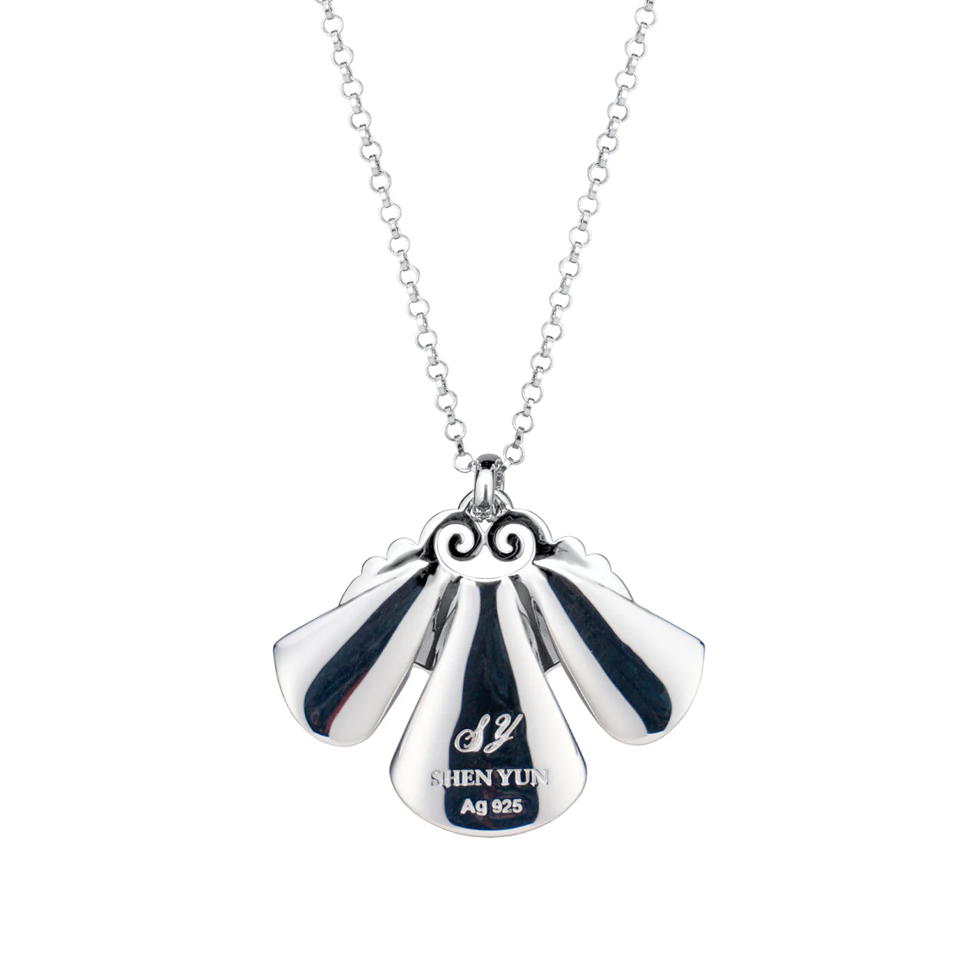 The Elegance of the Yi Necklace - Blue - Image 3