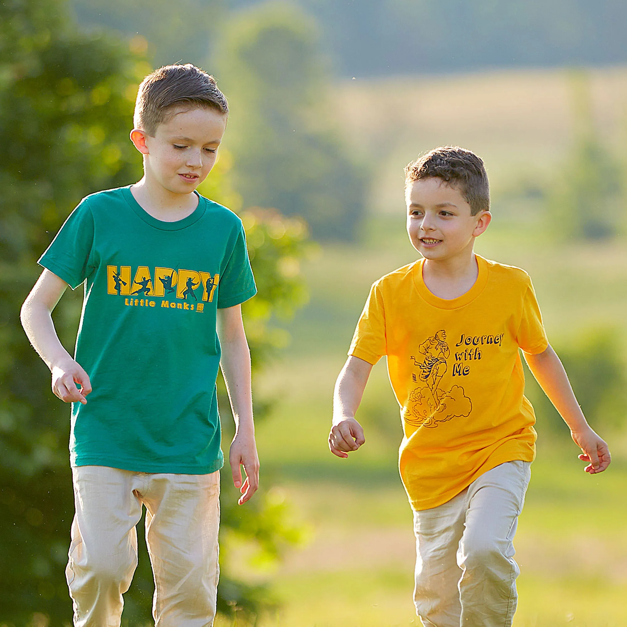 The Magical Monkey King Children T-Shirt - Image 4