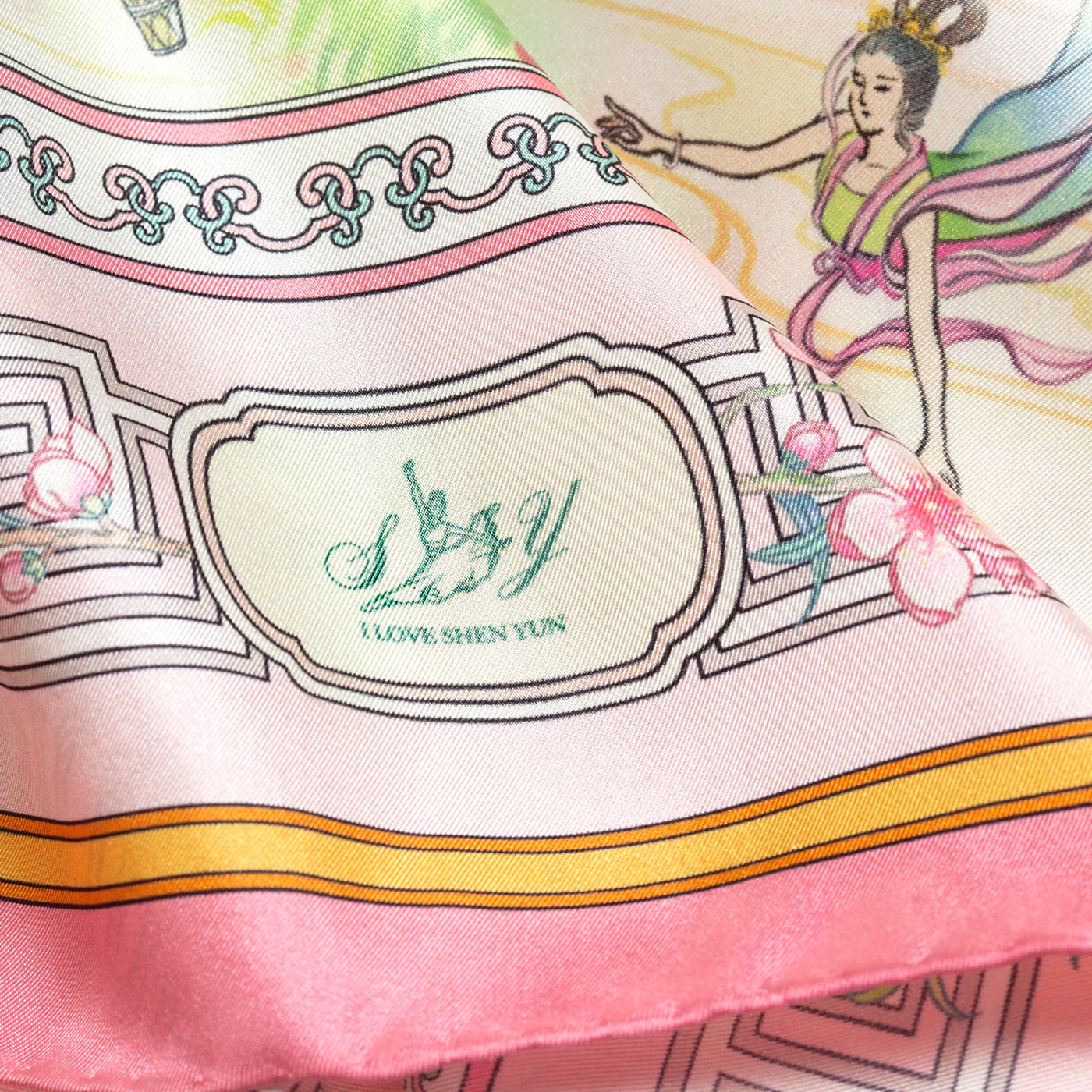 The Peaches of Immortality Scarf - Image 3