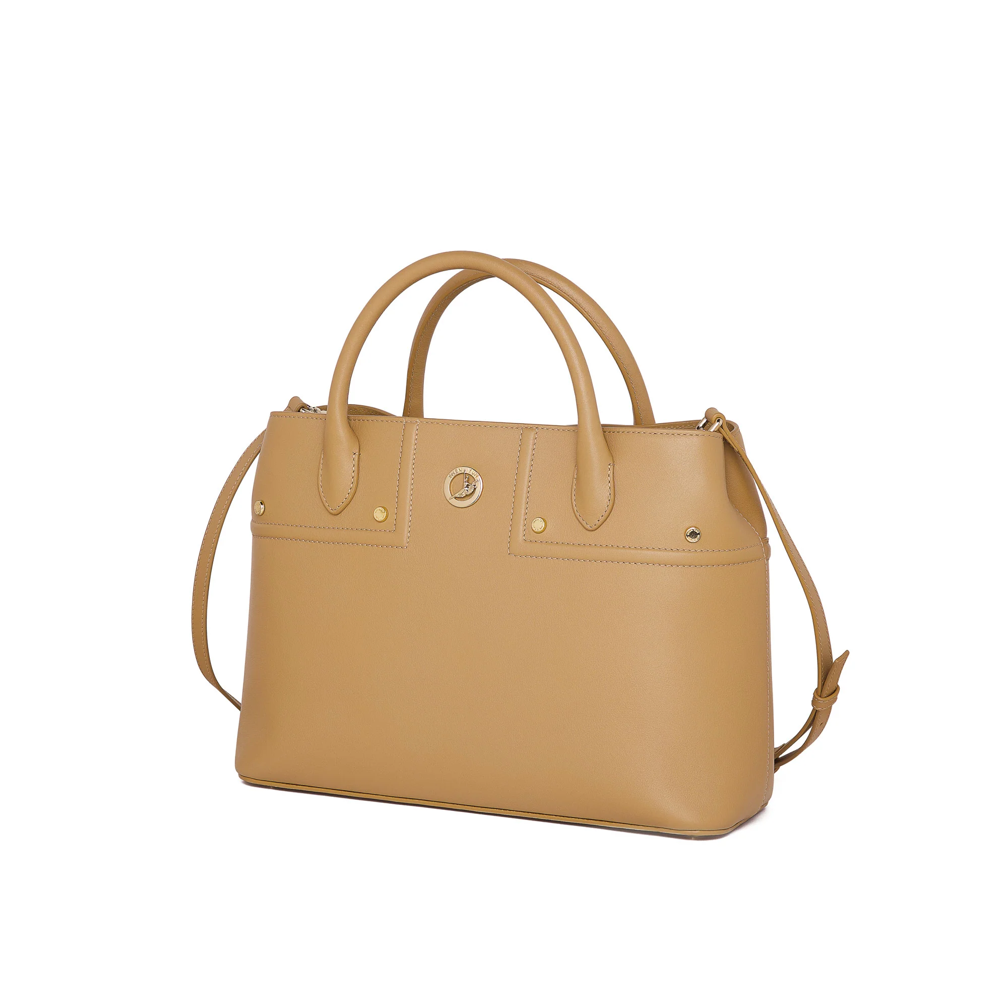 The Spirit of Mulan Small Tote - Tan - Image 2