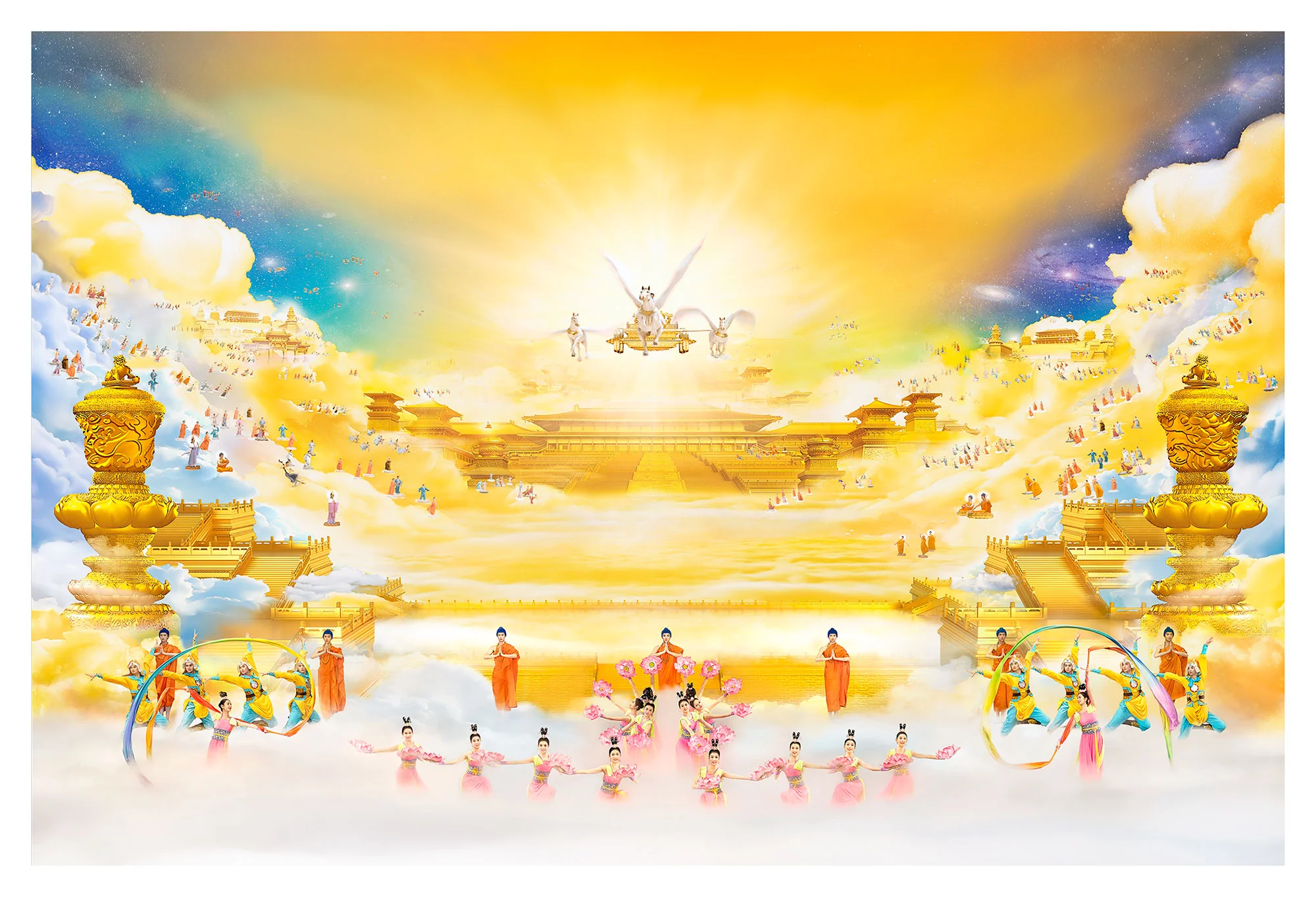 The Time of Salvation Begins Giclée Print - Image 2