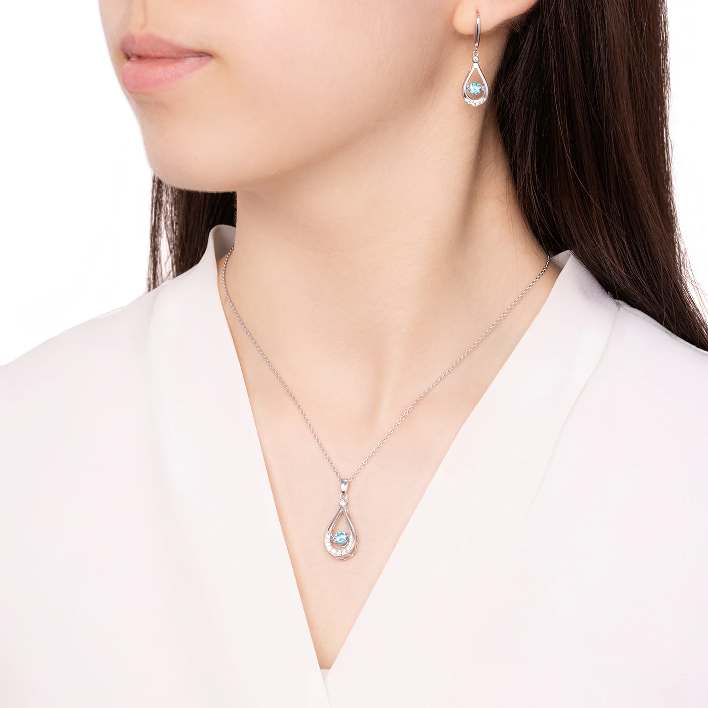 Wondrous Droplet Necklace - Image 3