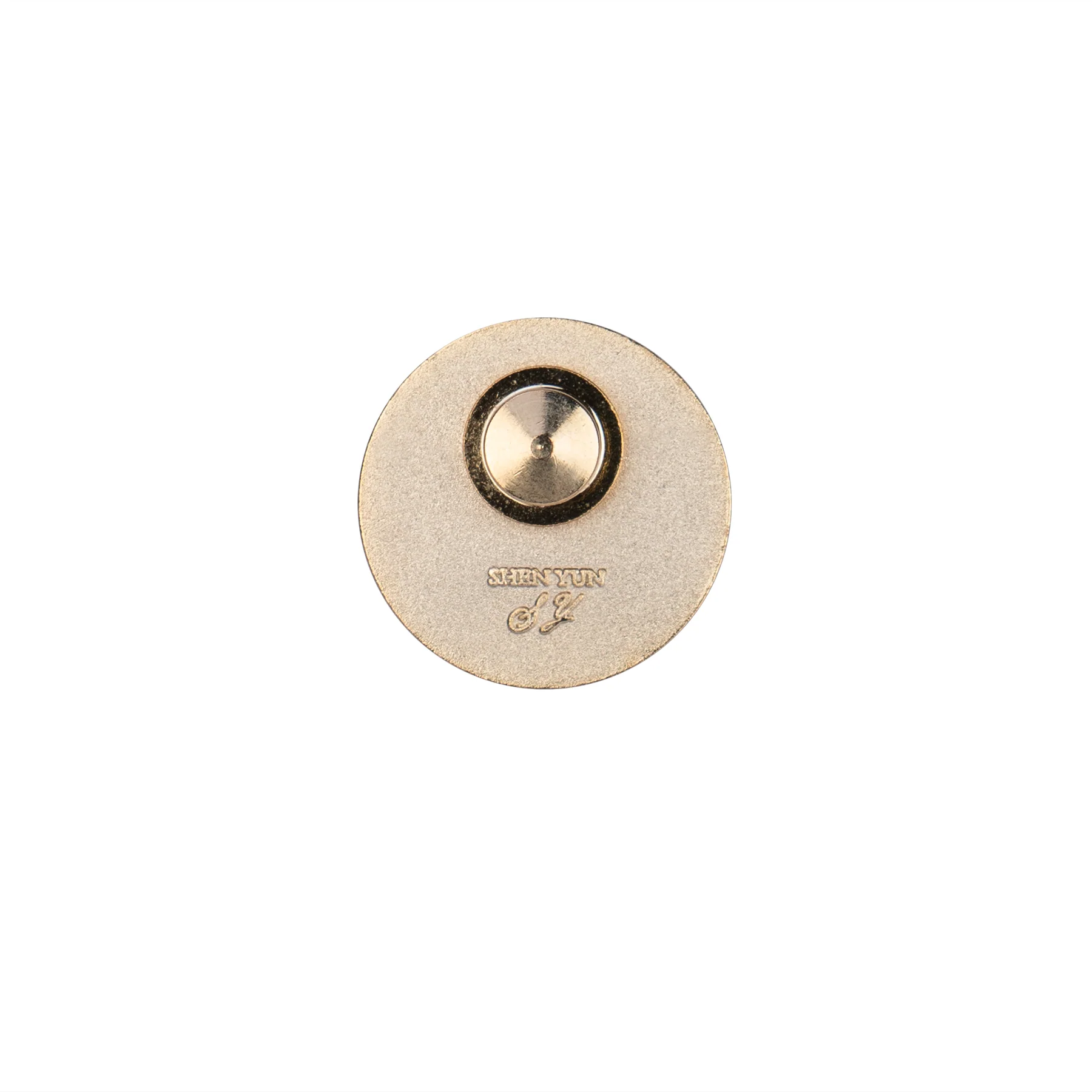 Zhen Shan Ren Lapel Pin Blue - Image 3